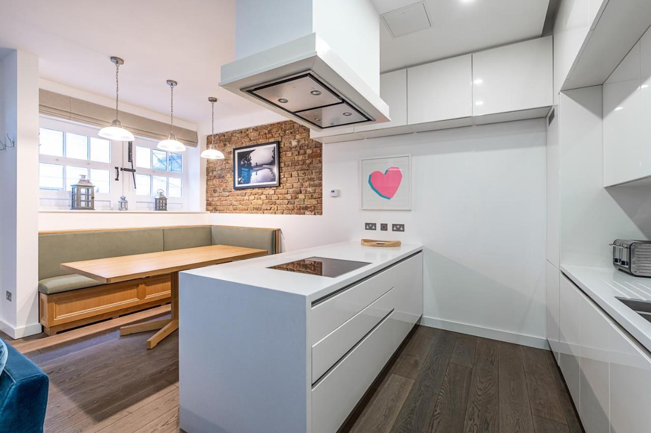 London Choice Apartments - South Kensington - Mews House 외부 사진