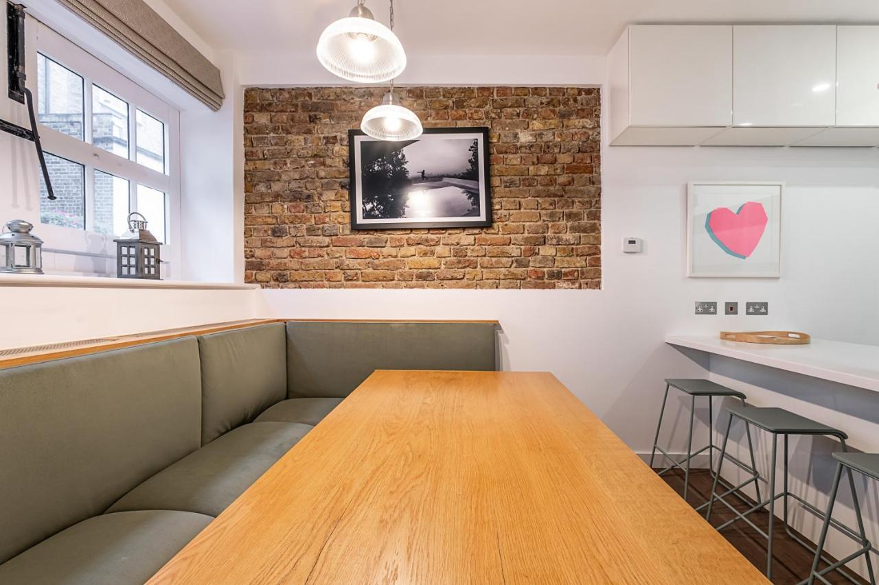London Choice Apartments - South Kensington - Mews House 외부 사진