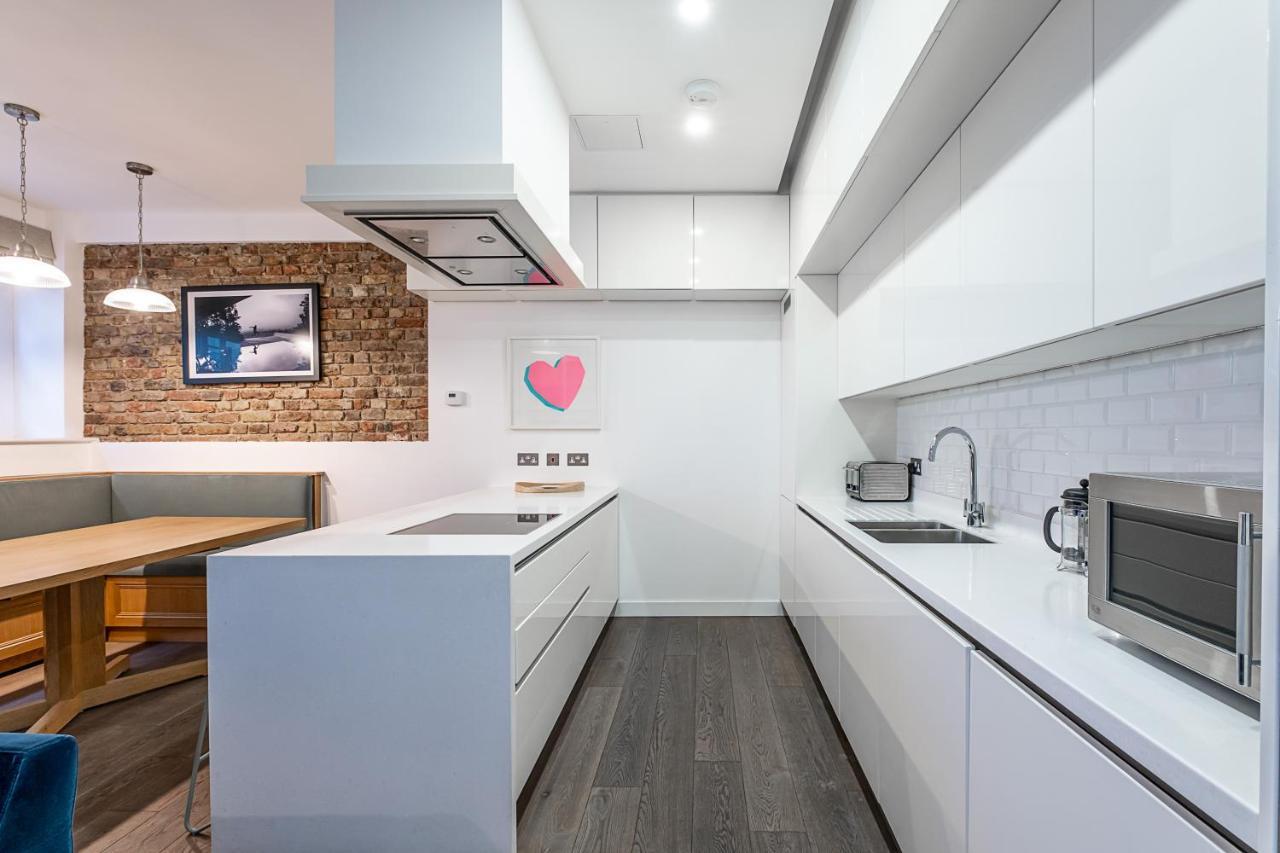 London Choice Apartments - South Kensington - Mews House 외부 사진